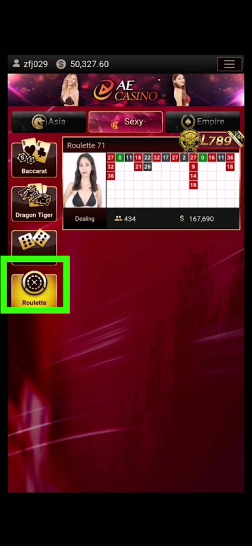 วิธีเล่นรูเล็ต 5